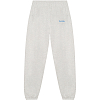 Спортивные брюки SPORTY & RICH SERIF SWEATPANT Heather Gray
