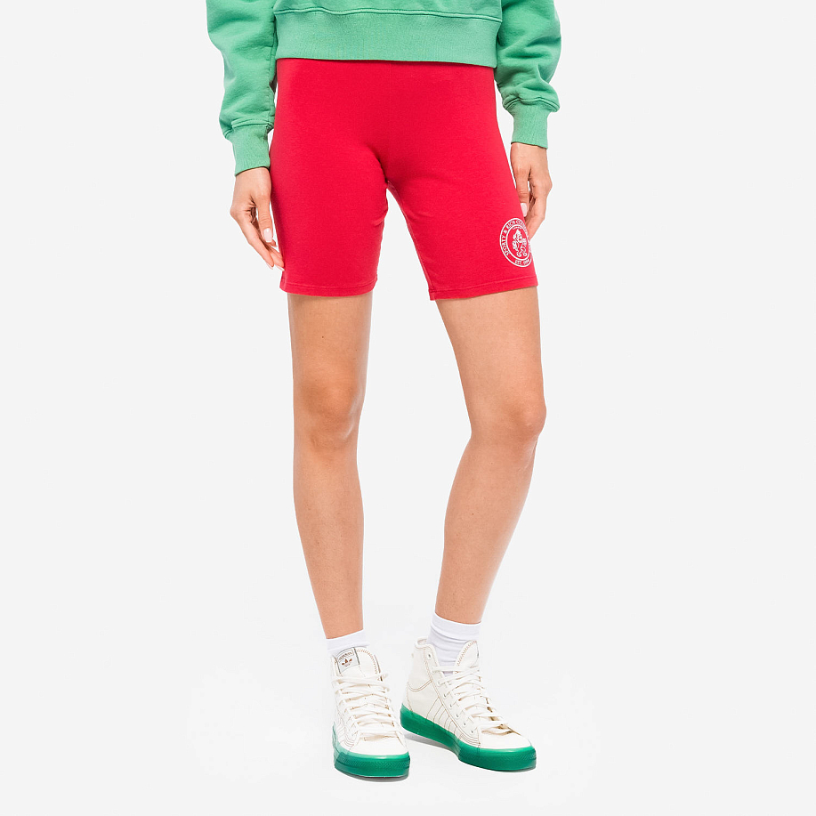 Велосипедки SPORTY & RICH LION CREST BIKER SHORT - 4 фото Велосипедки SPORTY & RICH LION CREST BIKER SHORT в интернет магазине Peakwww.peakstore.ru - 4 фото