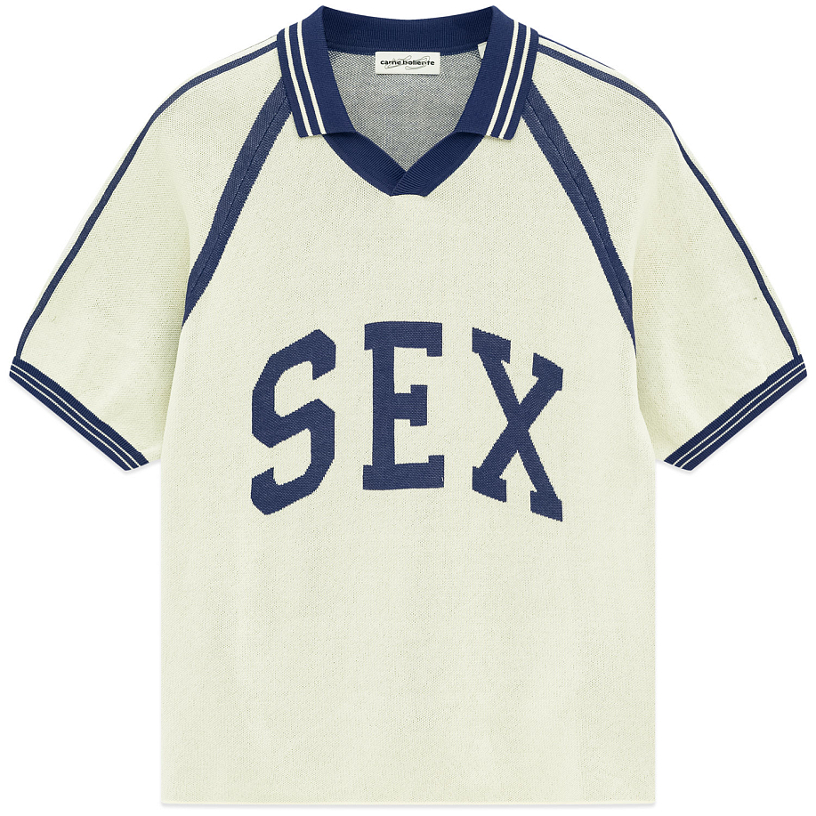 Поло CARNE BOLLENTE Captain Kinky в интернет магазине Peakwww.peakstore.ru - 4 фото