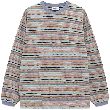 Лонгслив THISISNEVERTHAT Wave Jacquard L/S TEE FW26 