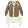 Кардиган UNDERCOVER UC2D1903 GRAY BROWN