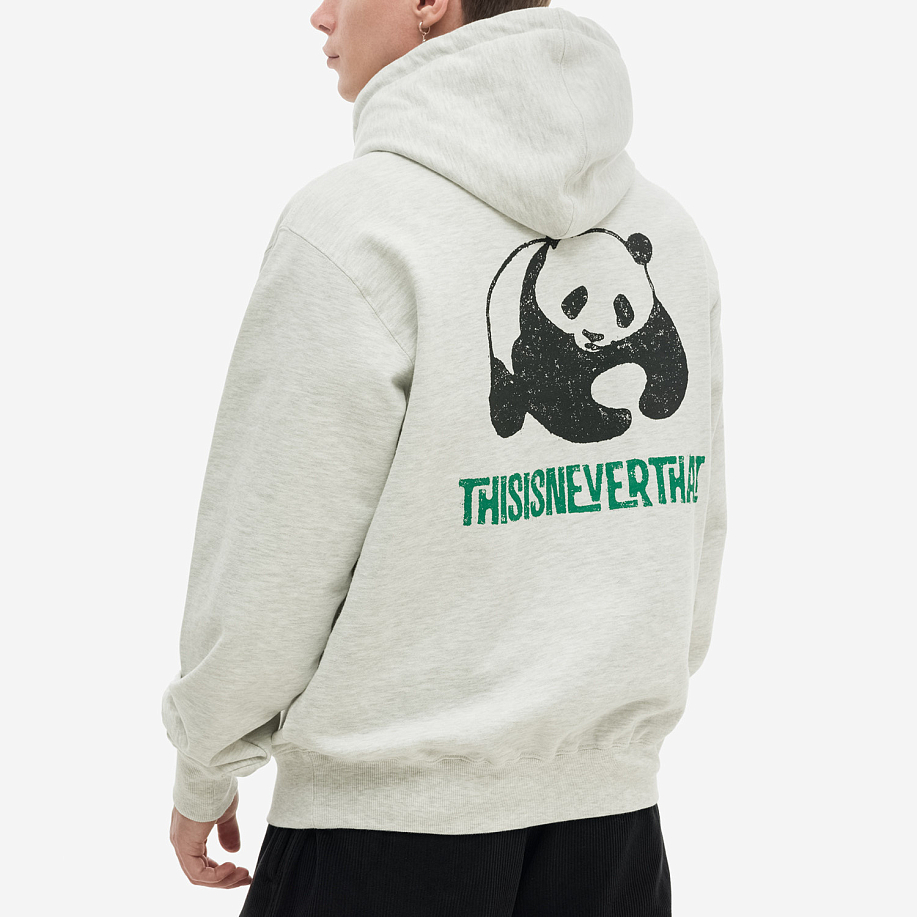 Толстовка THISISNEVERTHAT PANDA HOODIE - 5 фото Толстовка THISISNEVERTHAT PANDA HOODIE в интернет магазине Peakwww.peakstore.ru - 5 фото