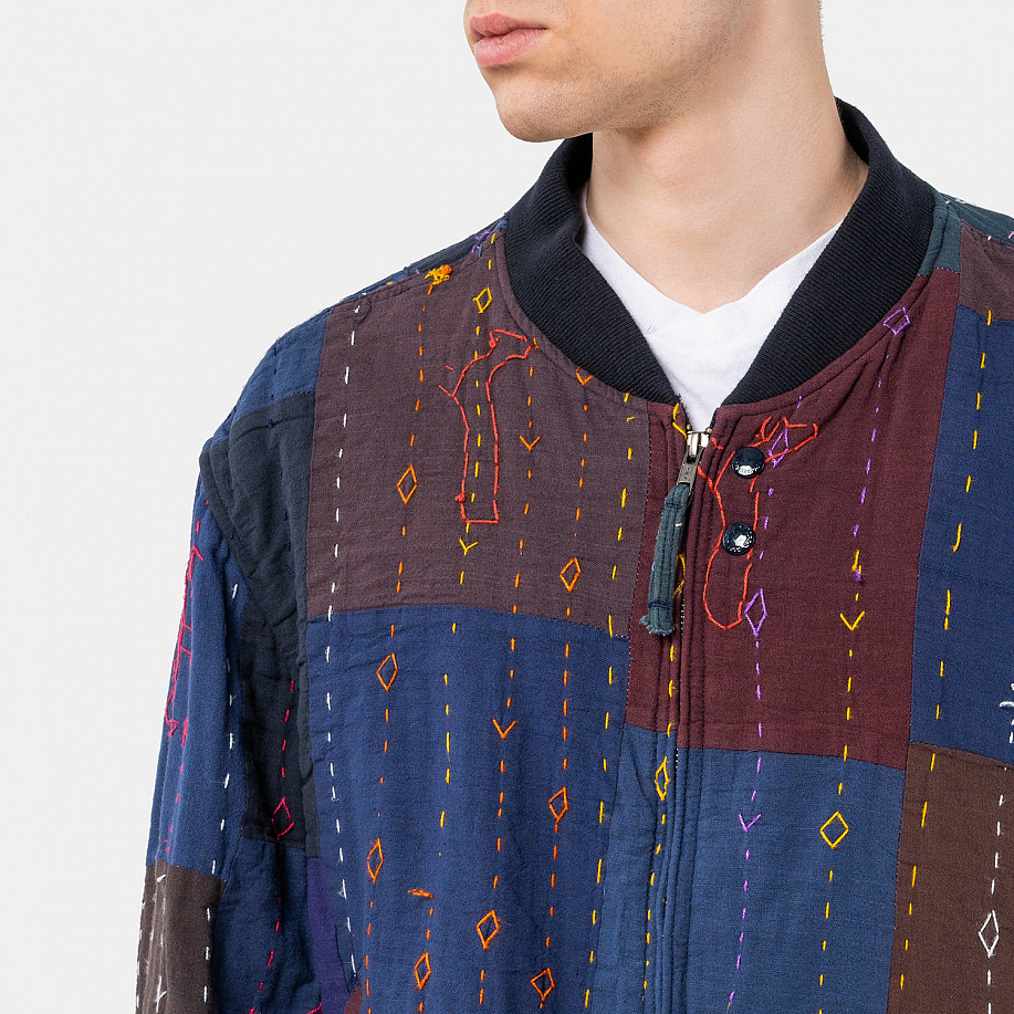 Бомбер ENGINEERED GARMENTS AVIATOR JACKET в интернет магазине Peakwww.peakstore.ru - 5 фото