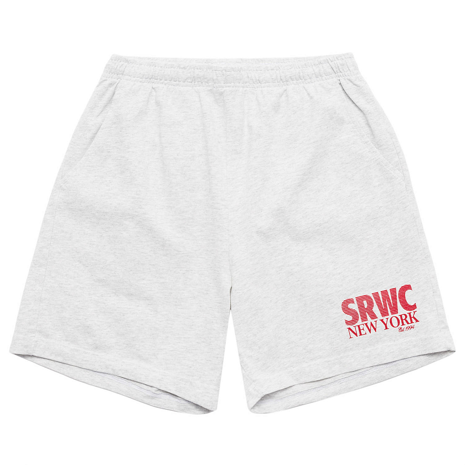 ШОРТЫ SPORTY & RICH SRWC 94 GYM SHORT стильные в Peak Store - 3 фото ШОРТЫ SPORTY & RICH SRWC 94 GYM SHORT в интернет магазине Peakwww.peakstore.ru - 3 фото