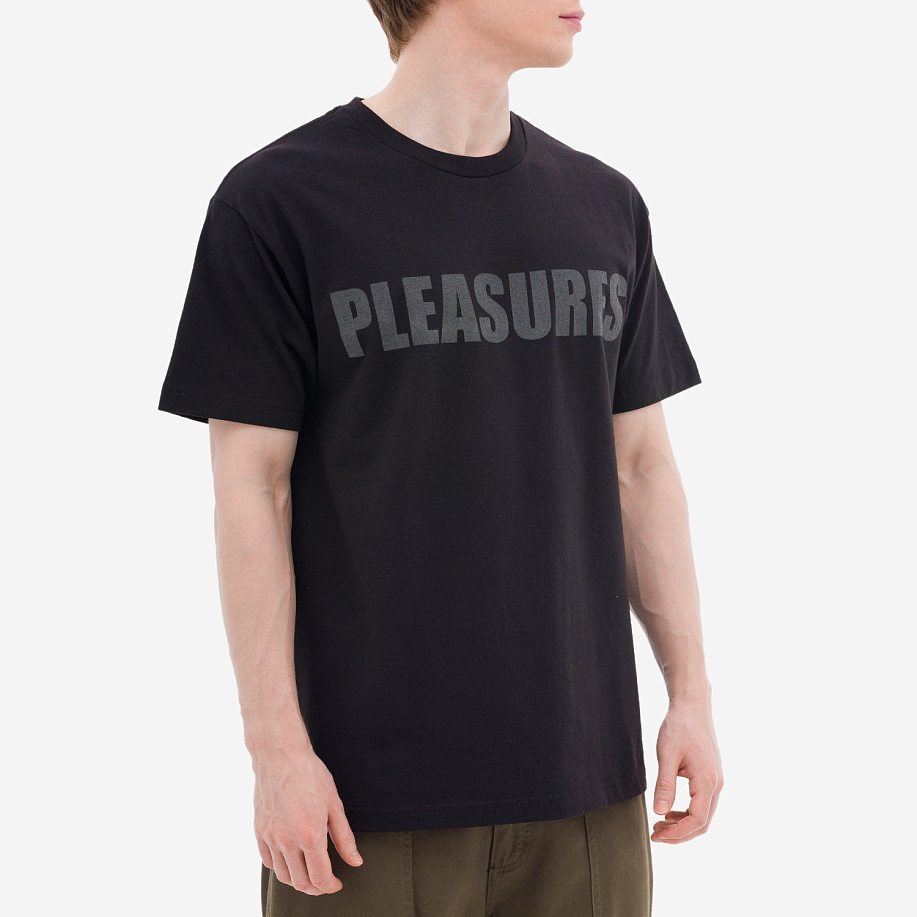 Футболка PLEASURES SECURITY T-SHIRT BLACK - 2 фото Футболка PLEASURES SECURITY T-SHIRT в интернет магазине Peakwww.peakstore.ru - 2 фото