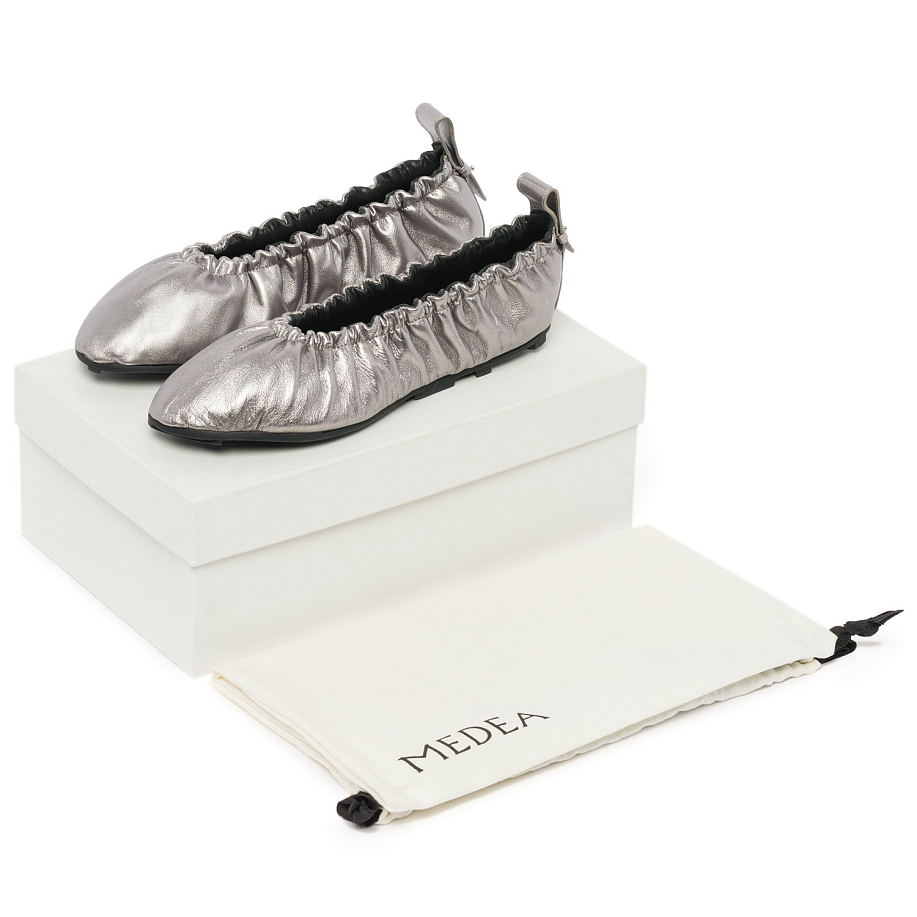 Балетки MEDEA HIGH CUT BALLERINA METALLIC в интернет магазине Peakwww.peakstore.ru - 10 фото