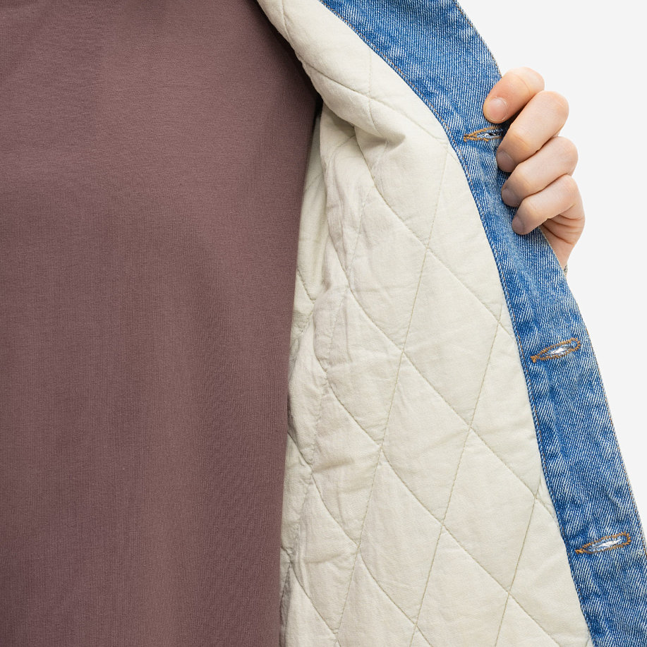 Джинсовая куртка PHIPPS STUD DENIM JACKET в интернет магазине Peakwww.peakstore.ru - 8 фото