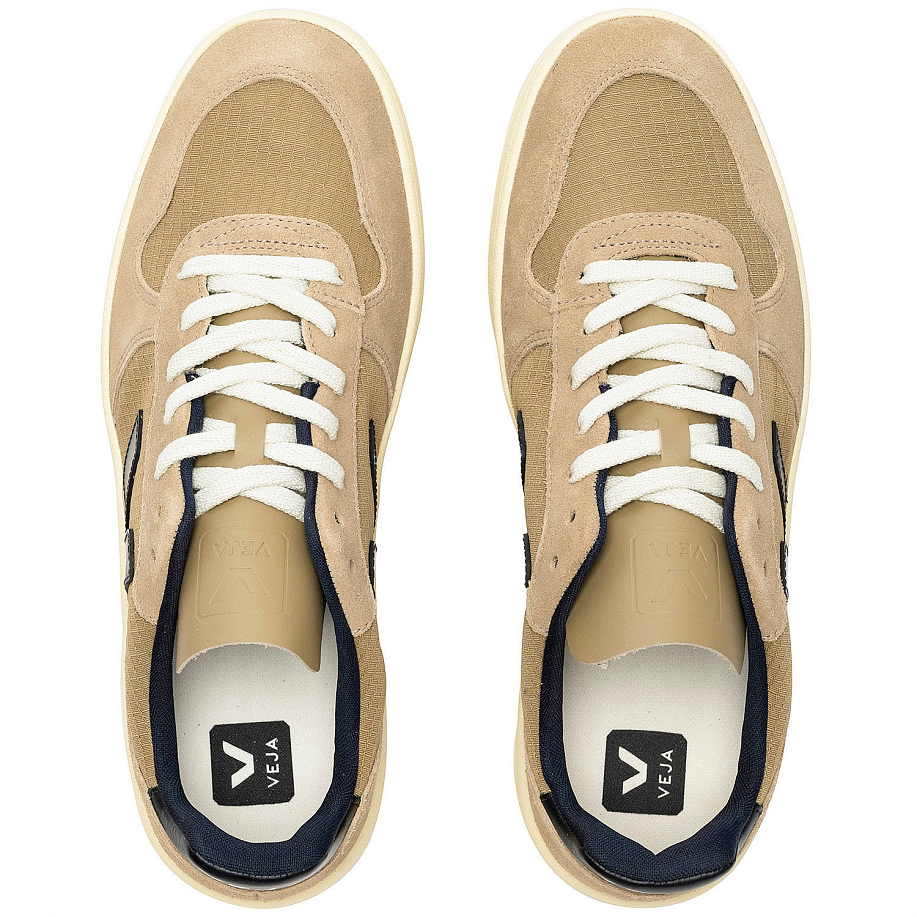Низкие кеды VEJA V‐10 RIPSTOP - 8 фото Низкие кеды VEJA V‐10 RIPSTOP в интернет магазине Peakwww.peakstore.ru - 8 фото
