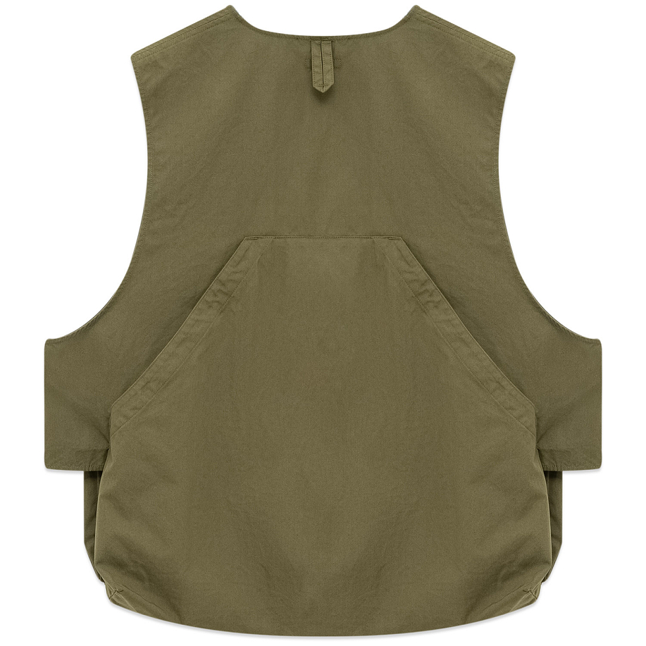 Жилет ENGINEERED GARMENTS FOWL VEST OLIVE - 8 фото Жилет ENGINEERED GARMENTS FOWL VEST OLIVE в интернет магазине Peakwww.peakstore.ru - 8 фото