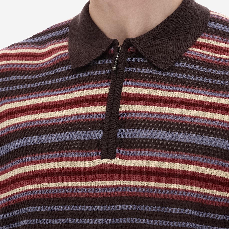Поло THISISNEVERTHAT STRIPE S/S KNIT POLO в интернет-магазине Peak Conceptwww.peakstore.ru - 16 фото