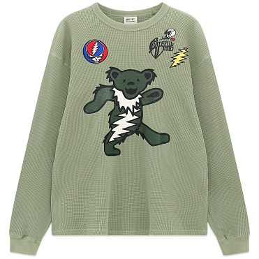 Лонгслив THISISNEVERTHAT GD Peace Bears Waffle L/S TOP FW26 