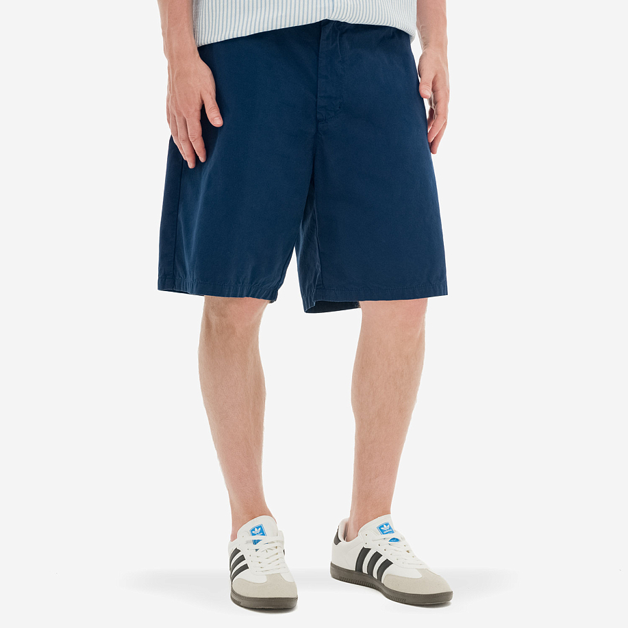 Шорты CARHARTT WIP CALDER SHORT стильные в Peak StoreINK (GARMENT DYED) - 2 фото Шорты CARHARTT WIP CALDER SHORT в интернет магазине Peakwww.peakstore.ru - 2 фото