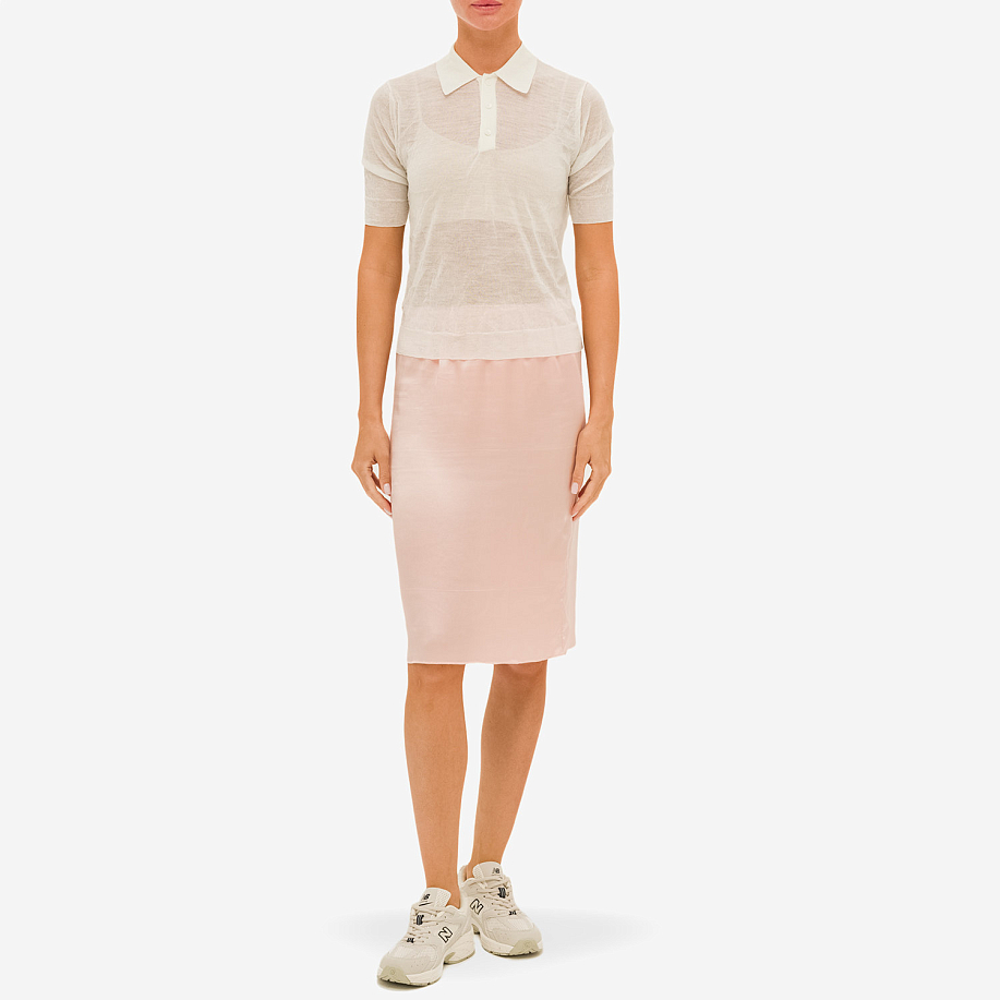 Юбка COMMISSION CREASED SLIP SKIRT в интернет-магазине Peak Conceptwww.peakstore.ru - 11 фото