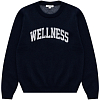 Свитер SPORTY & RICH DAKOTA CREWNECK NAVY