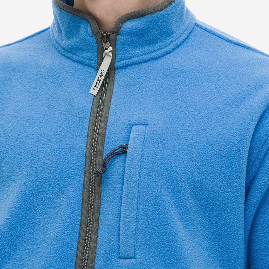 Толстовка THISISNEVERTHAT HALF ZIP FLEECE PULLOVER - 15 фото Толстовка THISISNEVERTHAT HALF ZIP FLEECE PULLOVER в интернет магазине Peakwww.peakstore.ru - 15 фото
