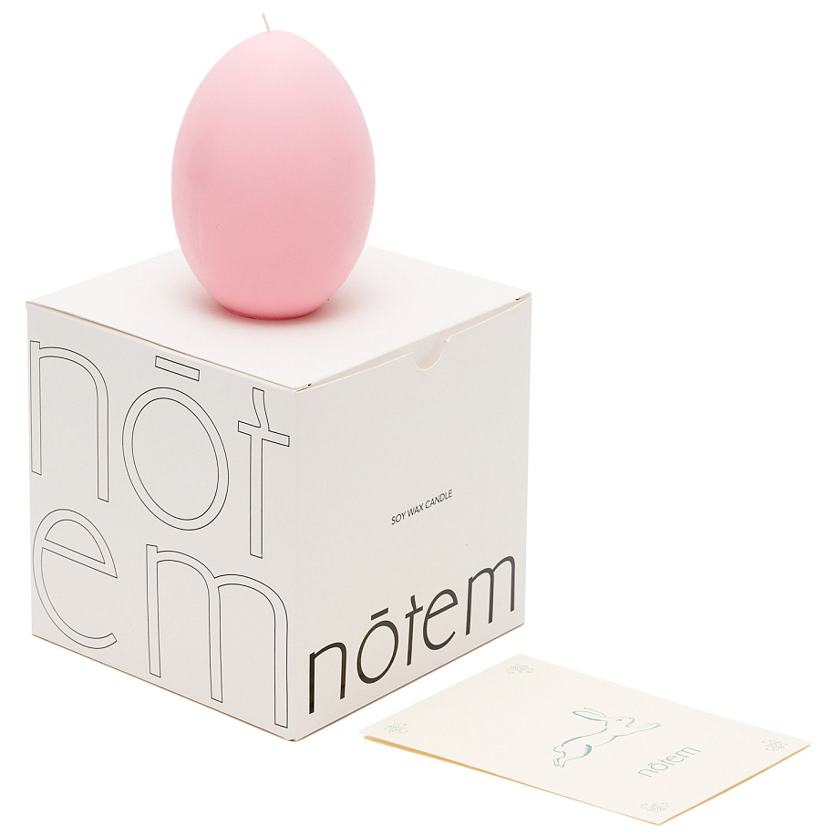Свеча NOTEM EGG в интернет магазине Peakwww.peakstore.ru - 4 фото