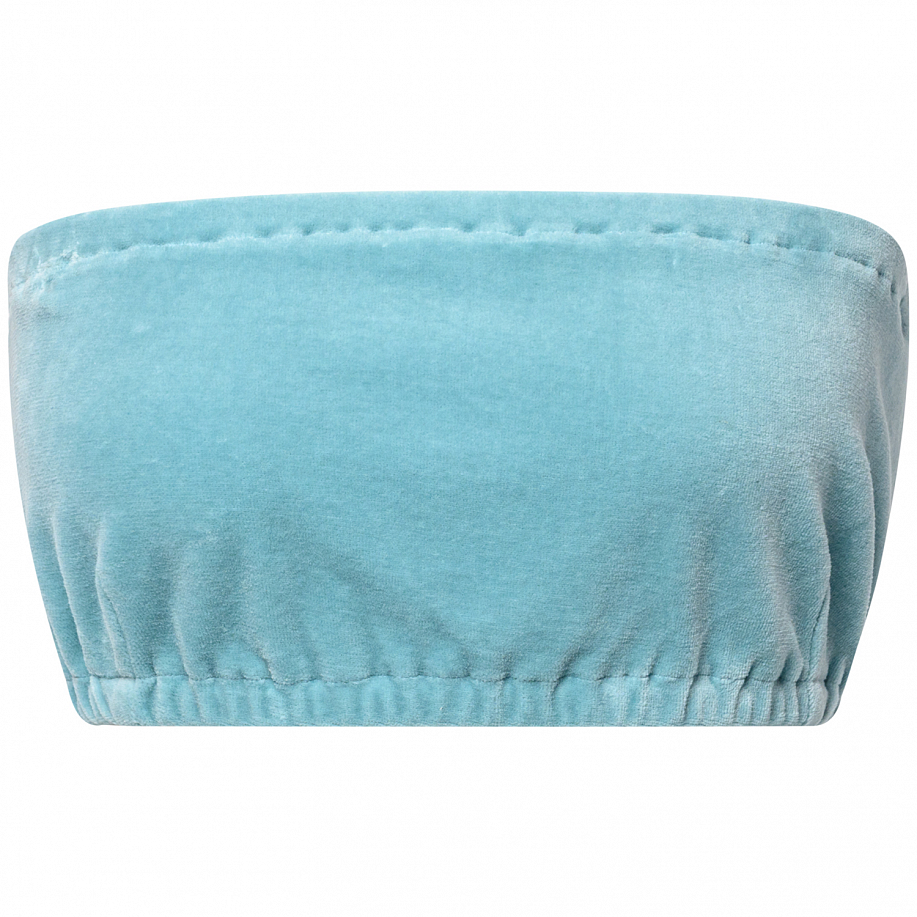 Топ AURALEE ORGANIC COTTON VELOUR BANDEAU - 1 фото Топ AURALEE ORGANIC COTTON VELOUR BANDEAU в интернет магазине Peakwww.peakstore.ru - 1 фото