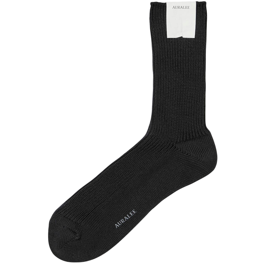 Носки AURALEE *COTTON CASHMERE LOW GAUGE SOCKS в интернет-магазине Peak Conceptwww.peakstore.ru - 1 фото
