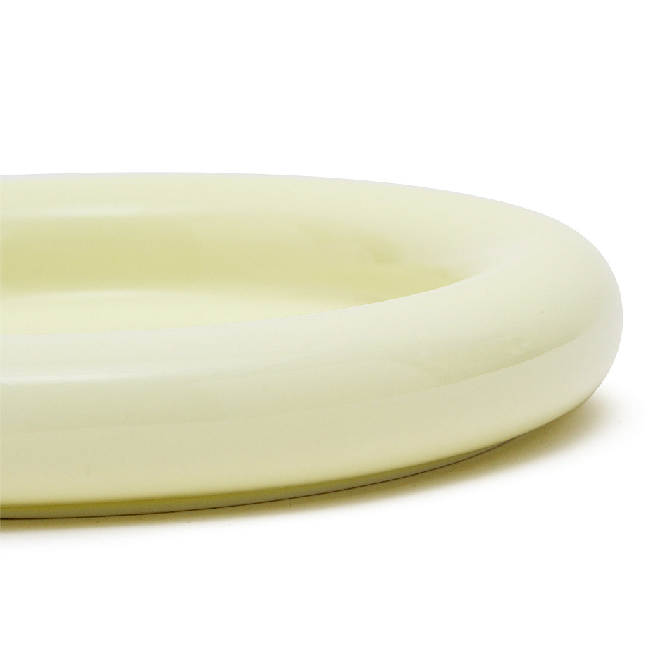 Тарелка PALOMA Lulu Plate Butter - 4 фото Тарелка PALOMA Lulu Plate Butter в интернет магазине Peakwww.peakstore.ru - 4 фото