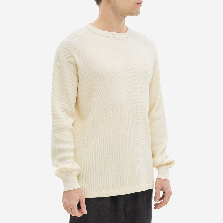 Джемпер AURALEE WOOL COTTON THERMAL P/O в интернет-магазине Peak Conceptwww.peakstore.ru - 9 фото