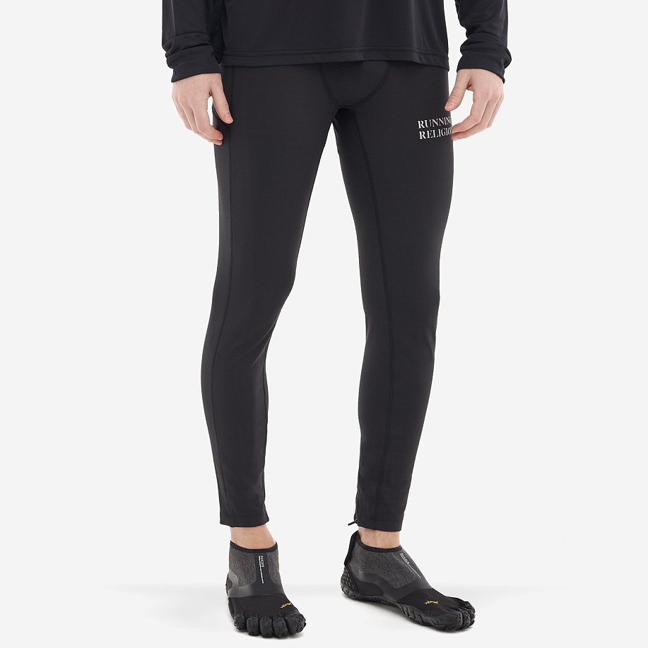 Леггинсы RUNNING RELIGION RR LOGO WINTER TIGHTS в интернет магазине Peakwww.peakstore.ru - 4 фото