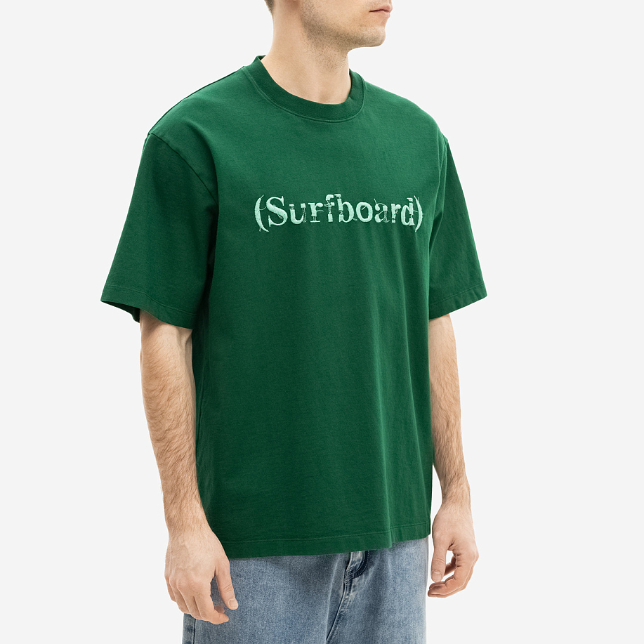 Футболка STOCKHOLM (SURFBOARD) CLUB LEAF в интернет магазине Peakwww.peakstore.ru - 2 фото