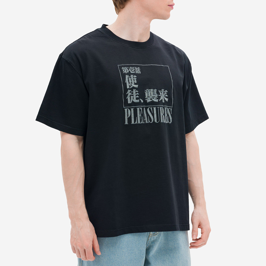 Футболка PLEASURES ANGEL ATTACK HEAVYWEIGHT SHIRT - 5 фото Футболка PLEASURES ANGEL ATTACK HEAVYWEIGHT SHIRT в интернет магазине Peakwww.peakstore.ru - 5 фото