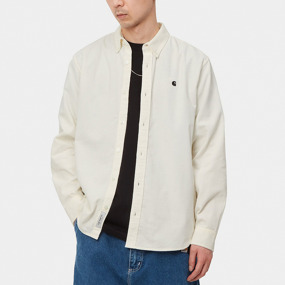 Рубашка CARHARTT WIP L/S MADISON FINE CORD SHIRT в интернет-магазине Peak Conceptwww.peakstore.ru - 3 фото