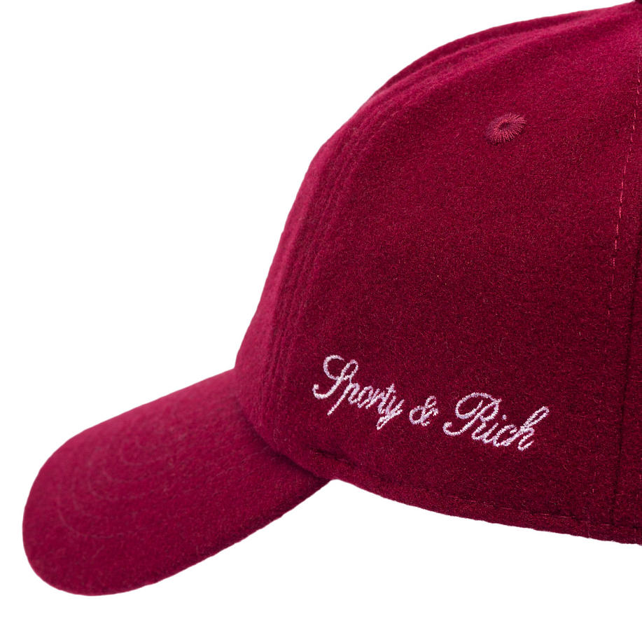 Кепка SPORTY & RICH CARLYLE CREST WOOL HAT - 8 фото Кепка SPORTY & RICH CARLYLE CREST WOOL HAT в интернет магазине Peakwww.peakstore.ru - 8 фото