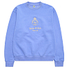 Толстовка SPORTY & RICH CROWN EMBROIDERED CREWNECK Nigella