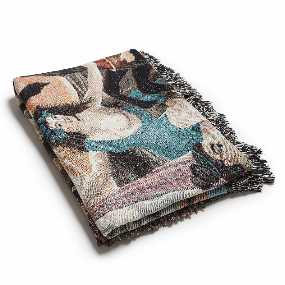 Одеяло ENDLESS JOY BACCHANAL BLANKET - 2 фото Одеяло ENDLESS JOY BACCHANAL BLANKET в интернет магазине Peakwww.peakstore.ru - 2 фото