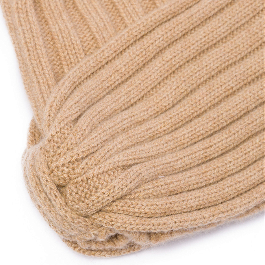 Шапка Niccolo Pasqualetti PASSANTE HAT BEIGE - 5 фото Шапка Niccolo Pasqualetti PASSANTE HAT в интернет магазине Peakwww.peakstore.ru - 5 фото
