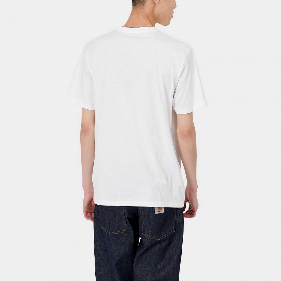 ФУТБОЛКА CARHARTT WIP S/S BASE T-SHIRT в интернет-магазине Peak Conceptwww.peakstore.ru - 11 фото
