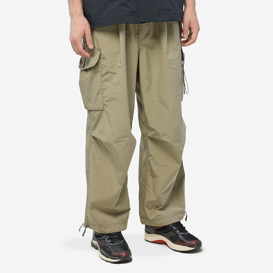 Брюки AND WANDER OVERSIZED CARGO PANTS в интернет магазине Peakwww.peakstore.ru - 2 фото
