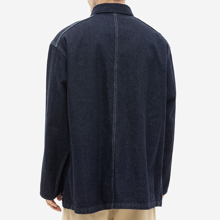 Куртка-рубашка YLEVE 12.5oz ORGANIC COTTON DENIM BZ - 13 фото Куртка-рубашка YLEVE 12.5oz ORGANIC COTTON DENIM BZ в интернет магазине Peakwww.peakstore.ru - 13 фото