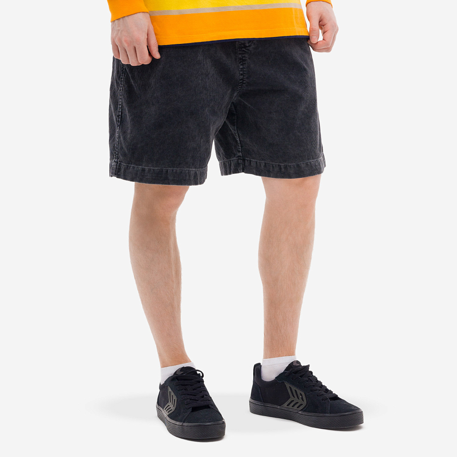 Шорты CARHARTT WIP REYNOLD SHORT стильные в Peak StoreBLACK (DUSKY WASHED) - 2 фото Шорты CARHARTT WIP REYNOLD SHORT в интернет магазине Peakwww.peakstore.ru - 2 фото