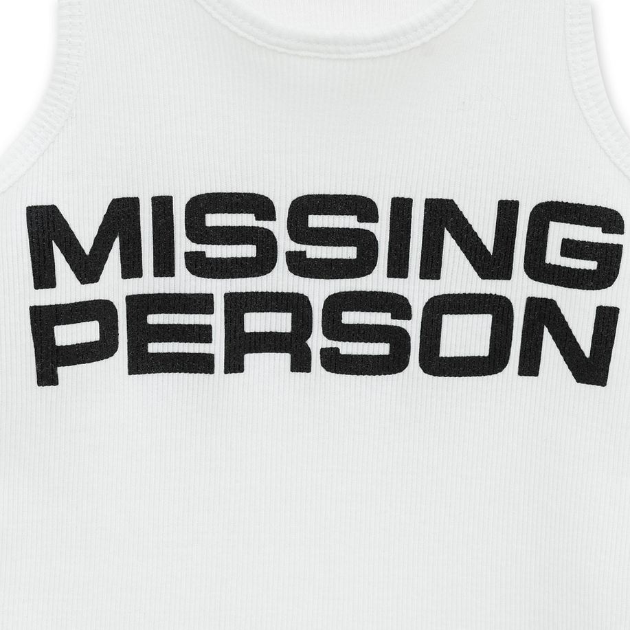 Майка ASHLEY WILLIAMS MISSING PERSON VEST - 8 фото Майка ASHLEY WILLIAMS MISSING PERSON VEST в интернет магазине Peakwww.peakstore.ru - 8 фото