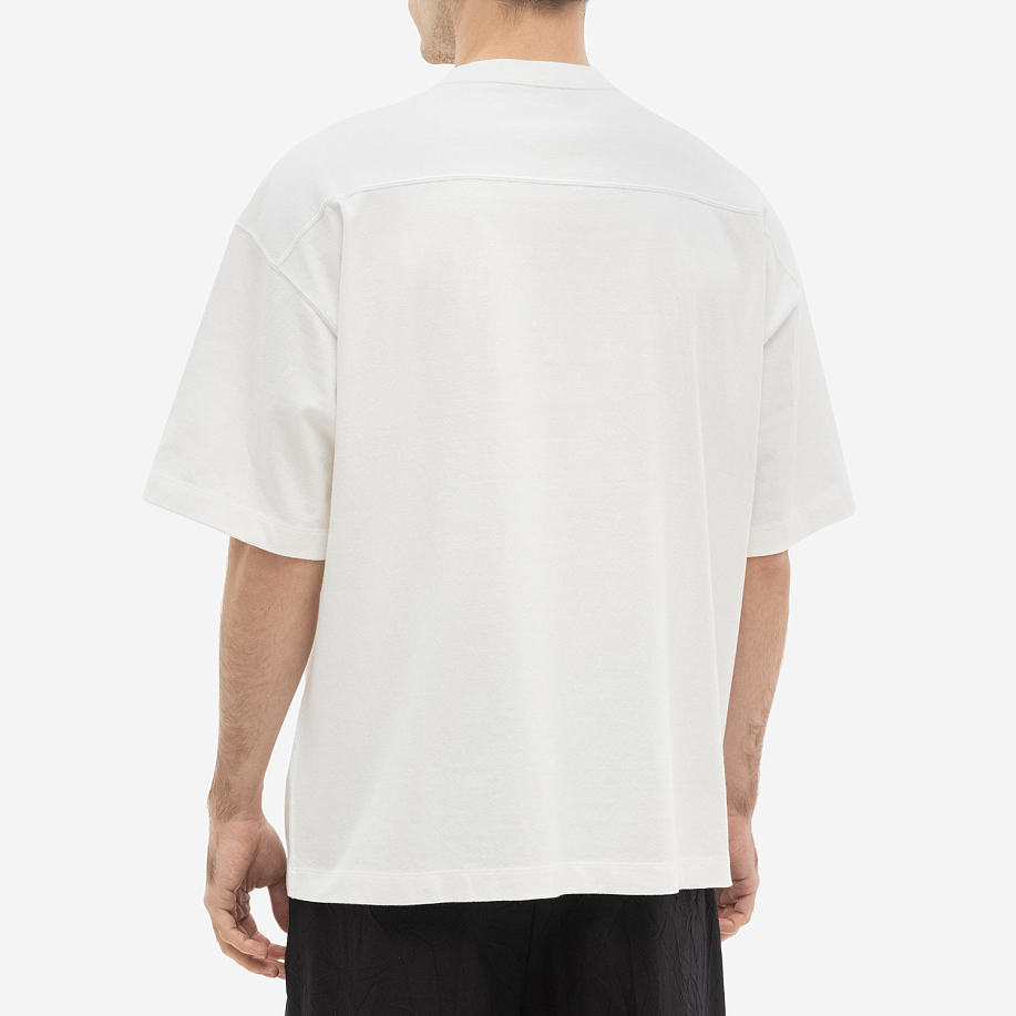 Футболка YLEVE PIGMENT DYE OPEN END COTTON T White - 3 фото Футболка YLEVE PIGMENT DYE OPEN END COTTON T в интернет магазине Peakwww.peakstore.ru - 3 фото