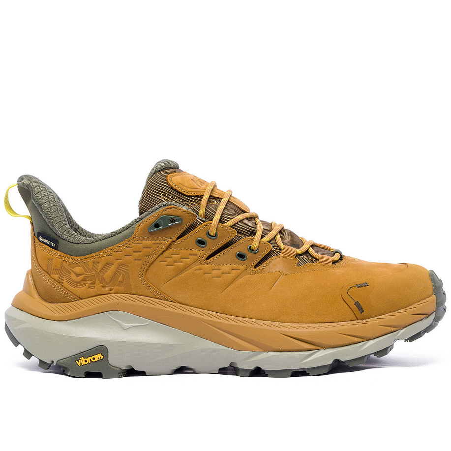 Кроссовки HOKA KAHA 2 LOW GTX HONEY / BARLEY - 1 фото Кроссовки HOKA KAHA 2 LOW GTX в интернет магазине Peakwww.peakstore.ru - 1 фото