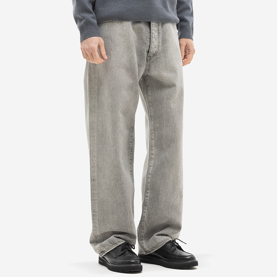 Джинсы YLEVE 13.5oz DENIM STRAIGHT FADE в интернет магазине Peakwww.peakstore.ru - 10 фото