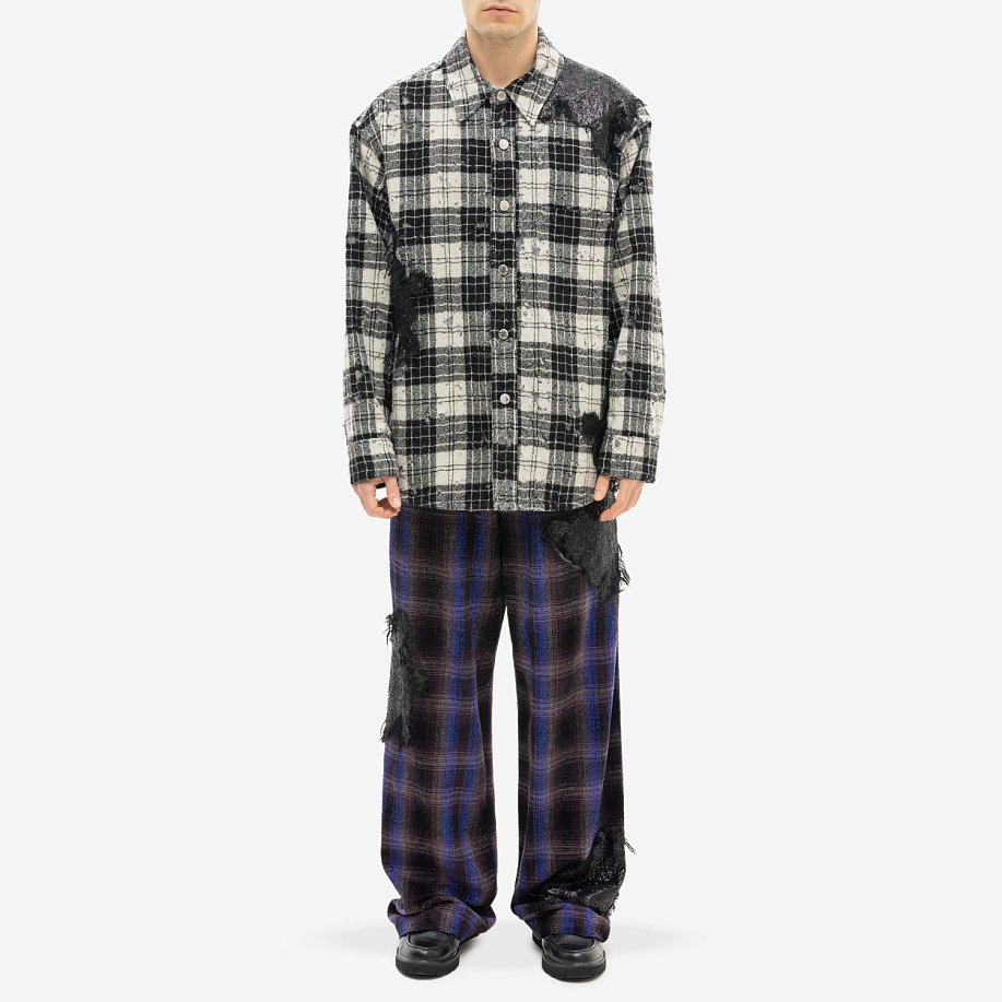 Брюки SONG FOR THE MUTE RELAXED LOUNGE PANT - 6 фото Брюки SONG FOR THE MUTE RELAXED LOUNGE PANT в интернет магазине Peakwww.peakstore.ru - 6 фото
