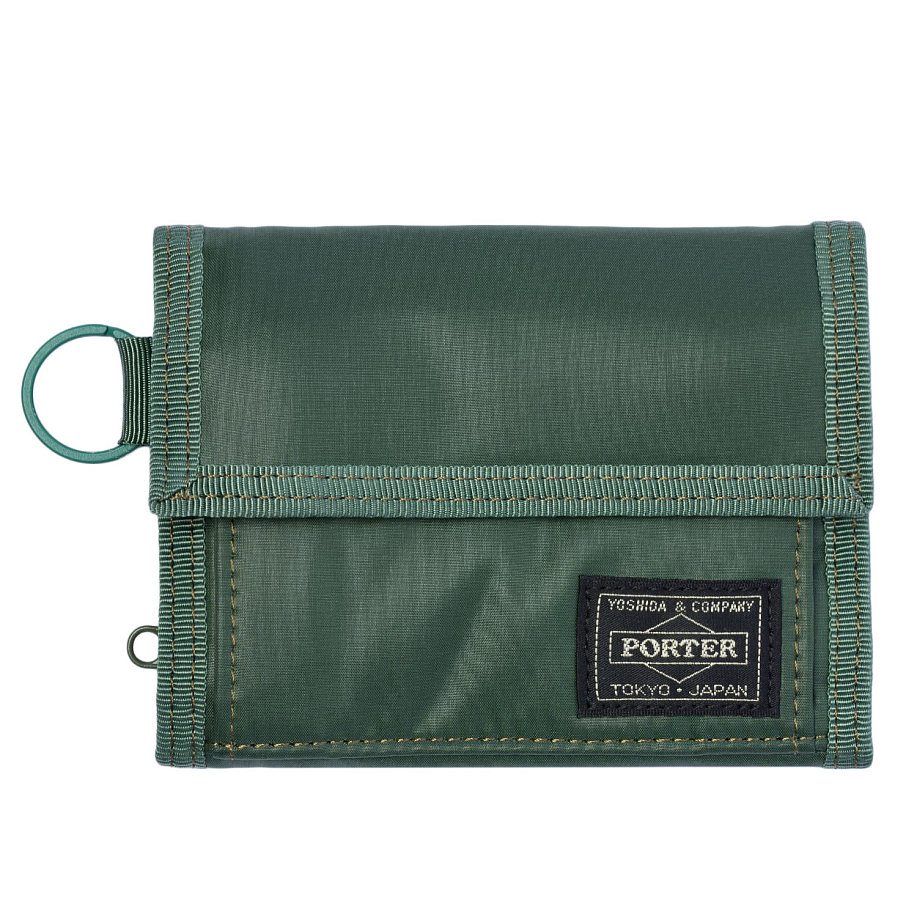 Кошелек PORTER YOSHIDA CAPSULE WALLET TRIFOLD в интернет магазине Peakwww.peakstore.ru - 5 фото