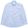 Рубашка SPORTY & RICH SRC OVERSIZED SHIRT Periwinkle Striped