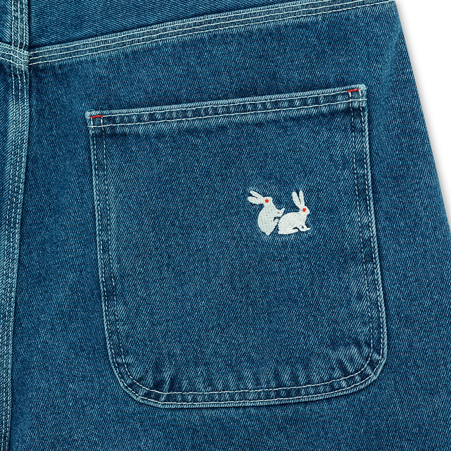 Джинсовые шорты CARNE BOLLENTE Bunny Bonanza в интернет магазине Peak Conceptwww.peakstore.ru - 13 фото