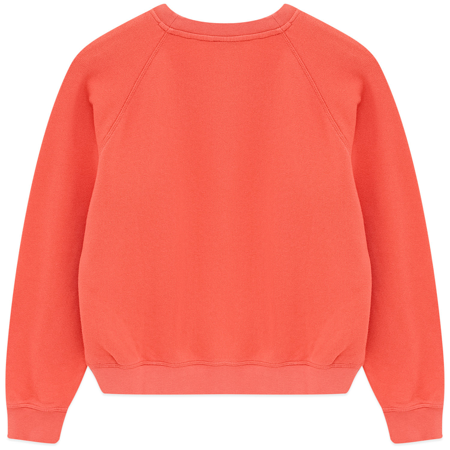 Толстовка SPORTY & RICH SERIF LOGO EMBROIDERED SWEAT SHIRT в интернет-магазине Peak Conceptwww.peakstore.ru - 11 фото