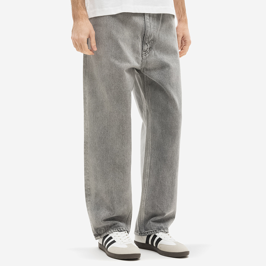 Джинсы YLEVE 13.5OZ DENIM BAGGY FADE в интернет магазине Peakwww.peakstore.ru - 2 фото