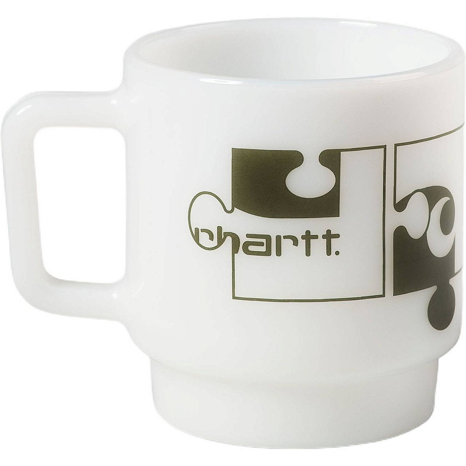 Кружка CARHARTT WIP ASSEMBLE GLASS MUG в интернет магазине Peakwww.peakstore.ru - 1 фото