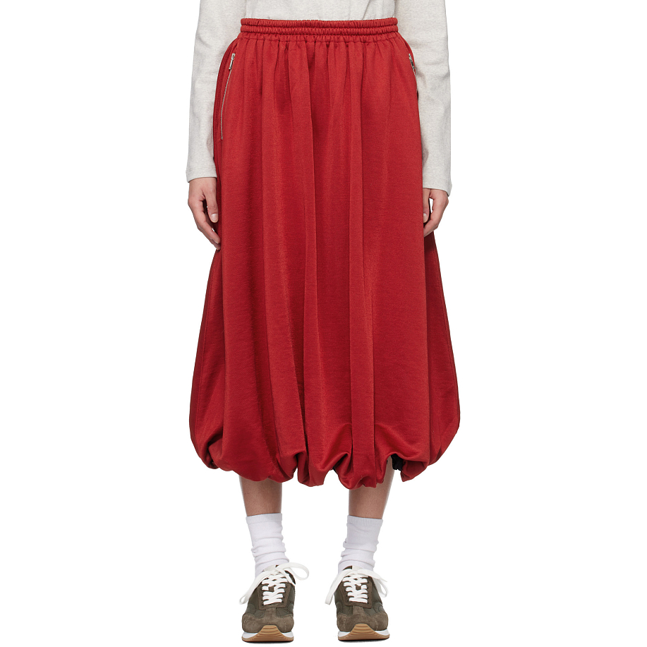 Юбка NEEDLES BALLOON TRACK SKIRT - BRIGHT JERSEY в интернет-магазине Peak Conceptwww.peakstore.ru - 2 фото