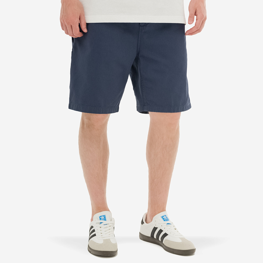 Шорты CARHARTT WIP FLINT SHORT стильные в Peak StoreDUSKY BLUE (GARMENT DYED) - 2 фото Шорты CARHARTT WIP FLINT SHORT в интернет магазине Peakwww.peakstore.ru - 2 фото