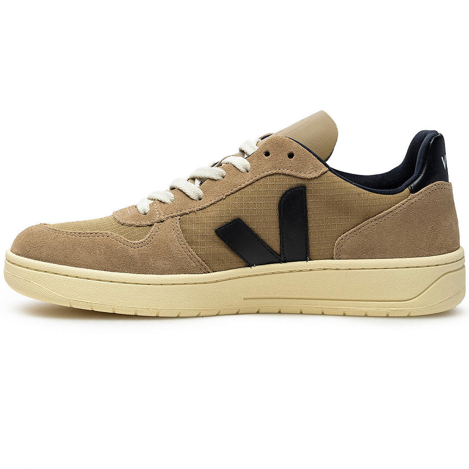 Низкие кеды VEJA V‐10 RIPSTOP - 6 фото Низкие кеды VEJA V‐10 RIPSTOP в интернет магазине Peakwww.peakstore.ru - 6 фото